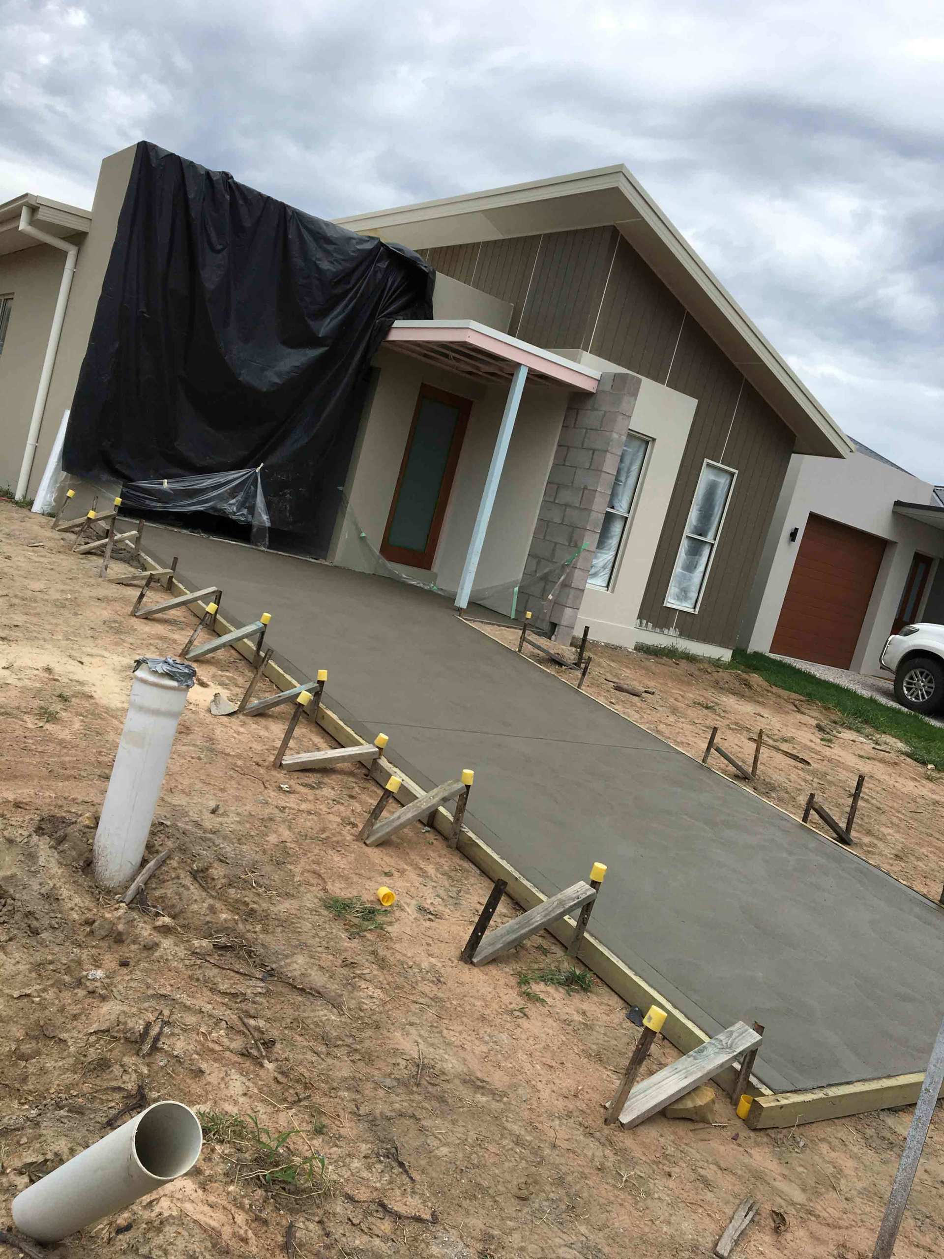 house