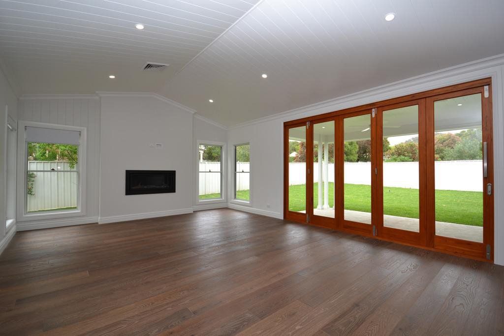 brown flooring