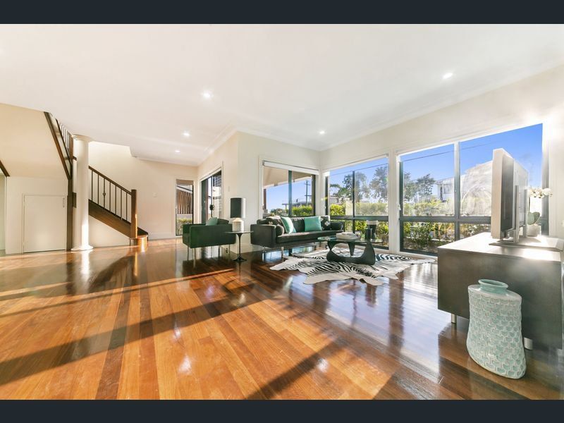 brown flooring