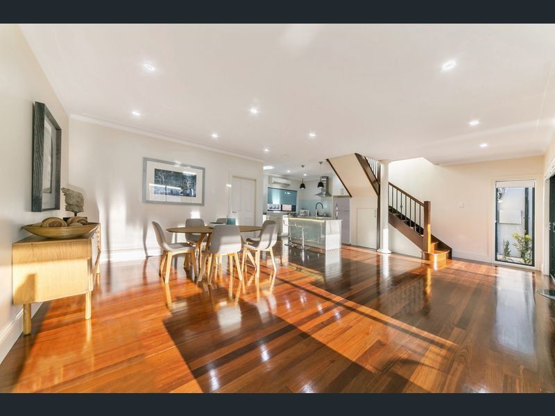 brown flooring