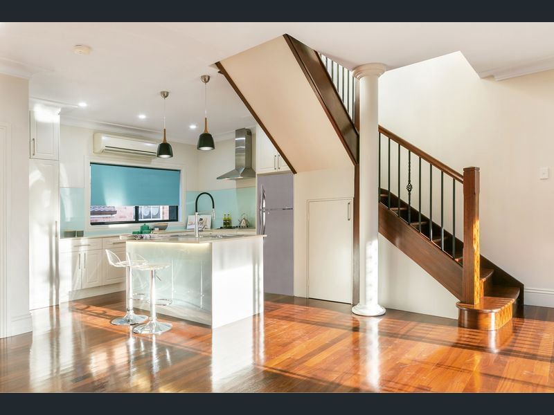 brown flooring