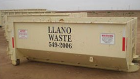 dumpster
