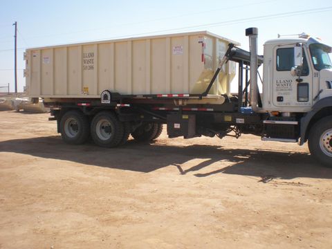 dumpster truck