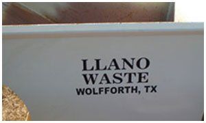 dumpster truck