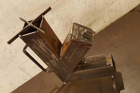 unique metalwork design