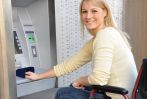 Automated teller machines in Rochester, NY.
