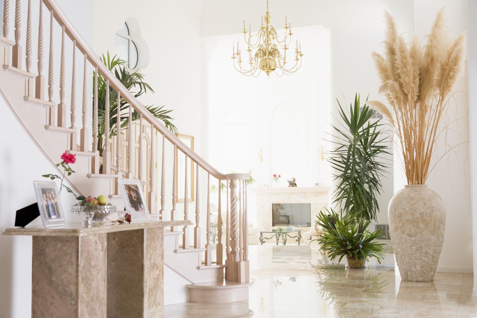a modern design stair