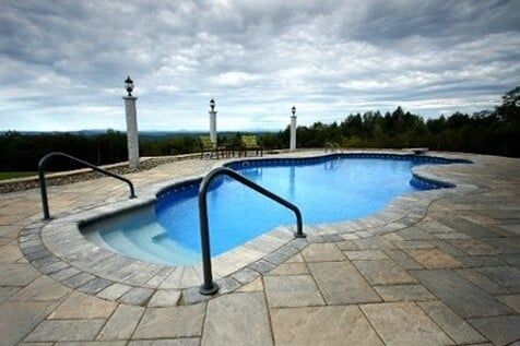 Pool — In-ground pool in Lewiston, ME