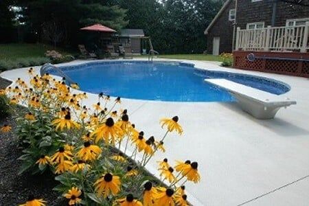 Pool 2 — In-ground pool in Lewiston, ME