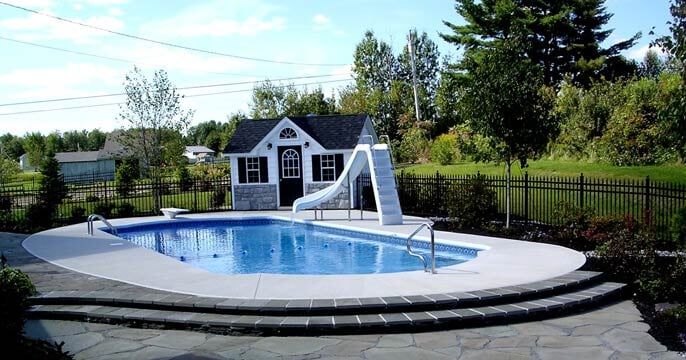 Pool 2 — Swimming pools in Lewiston, ME