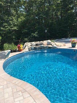 Pool 8 — Swimming pools in Lewiston, ME