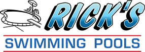 Rick's Swimming Pools, Inc. Logo Rick's Swimming Pools, Inc. Logo