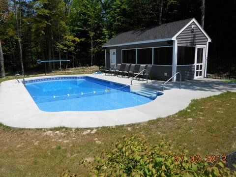 Pool 12 — Swimming pools in Lewiston, ME