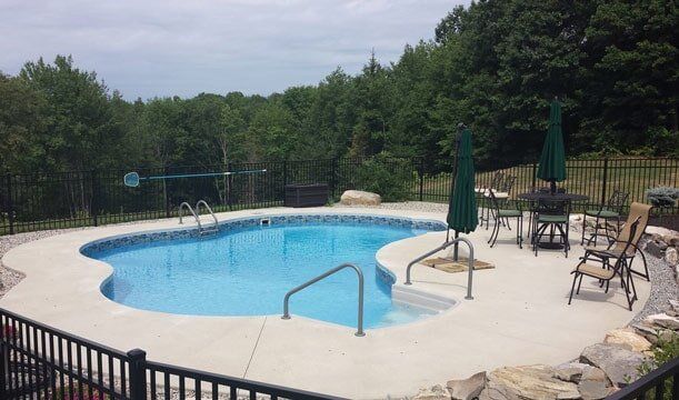 Pool 21 — Swimming pools in Lewiston, ME