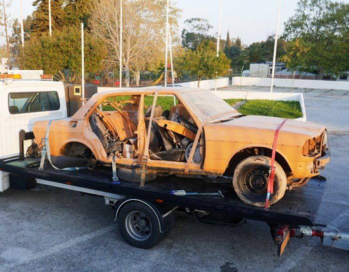 Rusty Old Car — Lynbrook, NY — Fast Cash For Junk Cars