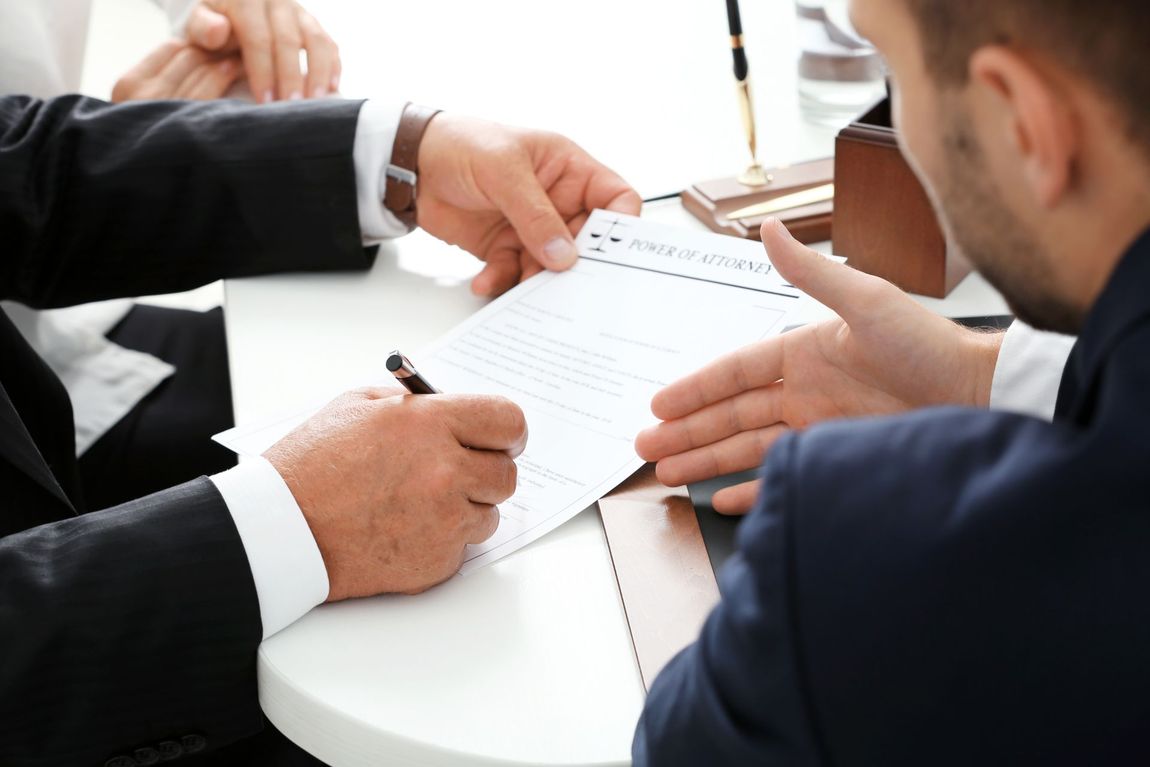 firma di contratto
