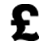 Pound icon