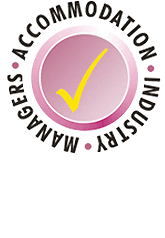 Accommodation Industry Managers Logo
