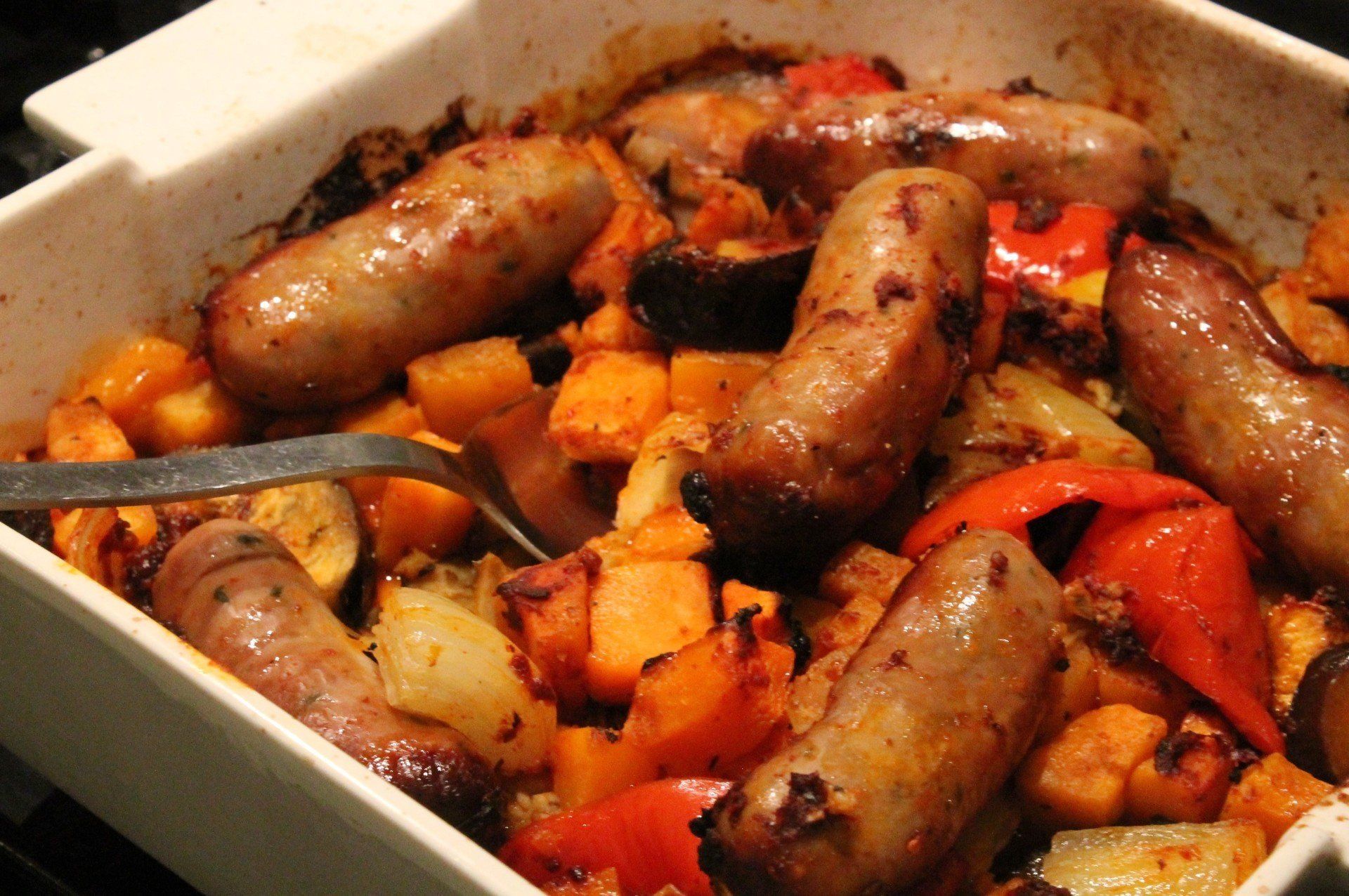 A delicious, spicy one pot meal that’s simple to make. Prep and cooking time take just over an hour.