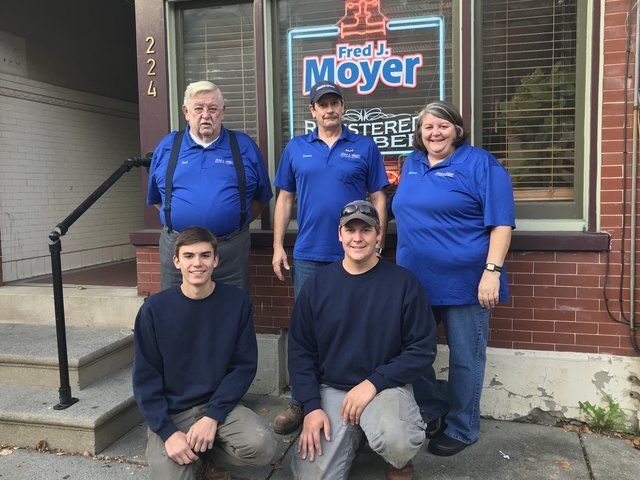 Fred J. Moyer Plumbing Team — Allentown, PA — Fred J Moyer Plumbing Inc Fred J. Moyer Plumbing Team — Allentown, PA — Fred J Moyer Plumbing Inc