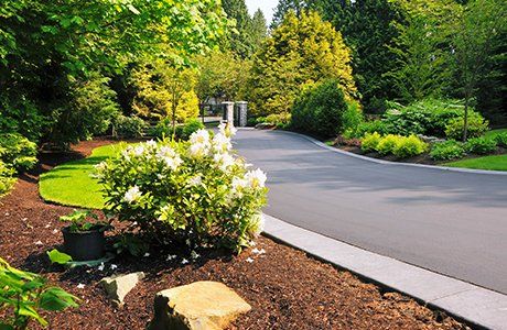 Driveway paving