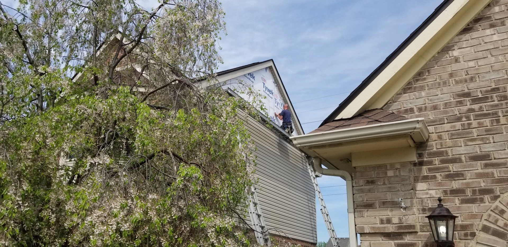 Siding on Emily Dr.