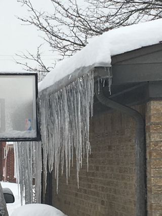 ice dam