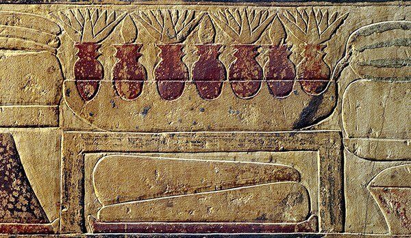 Decorative Egyptian Vases - Court Florist Christchurch