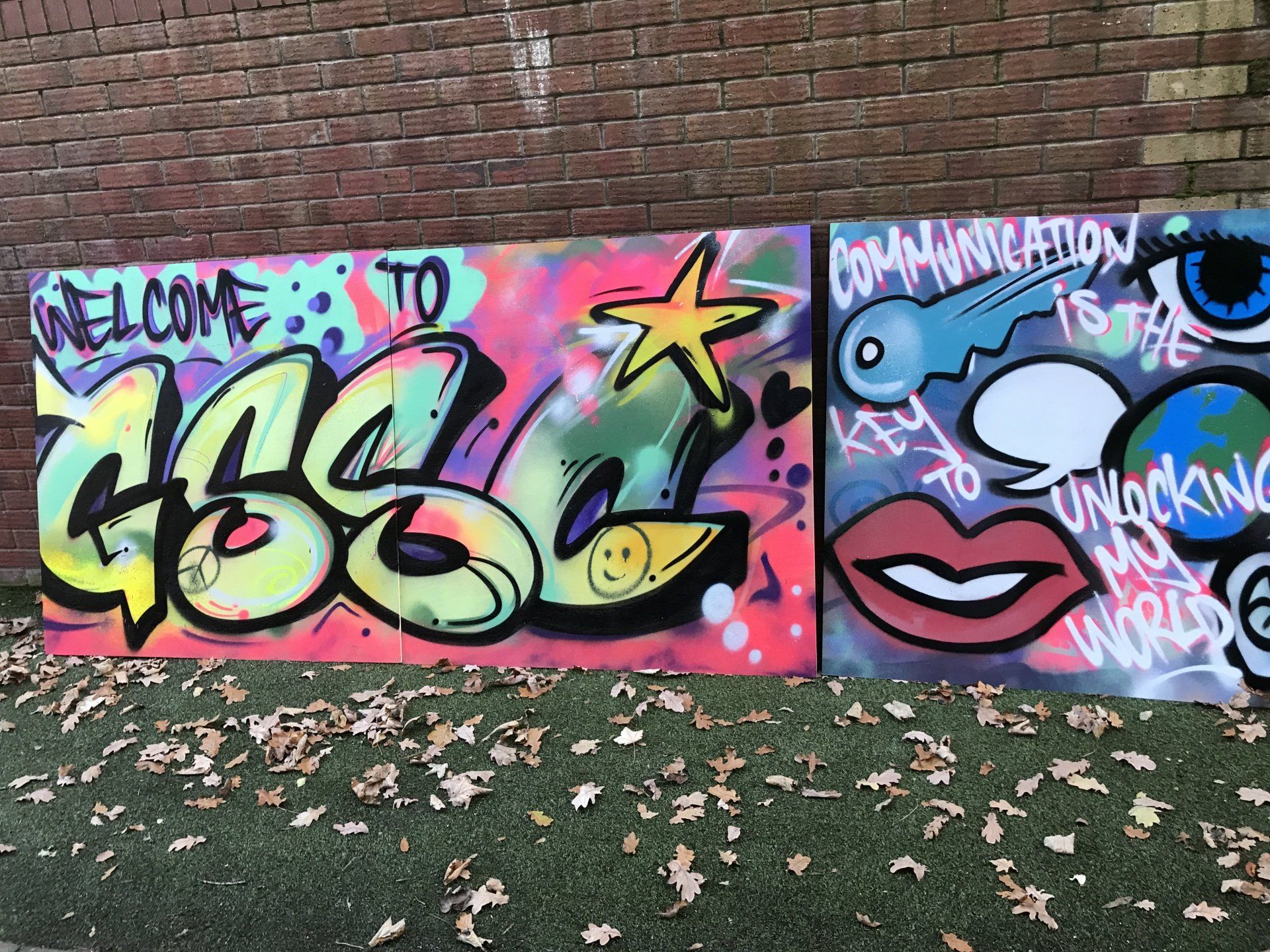 Northampton Graffiti SEN School