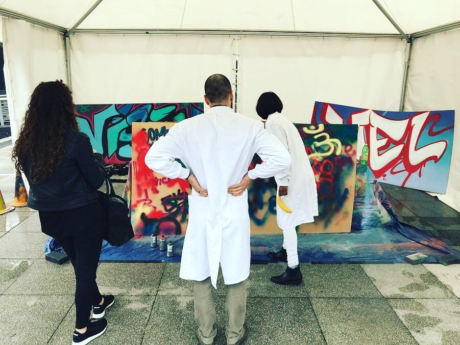graffiti events at university