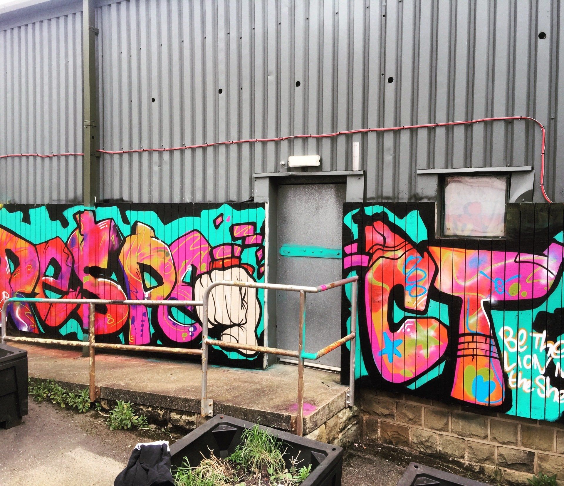 Pupil referral unit Graffiti Workshop