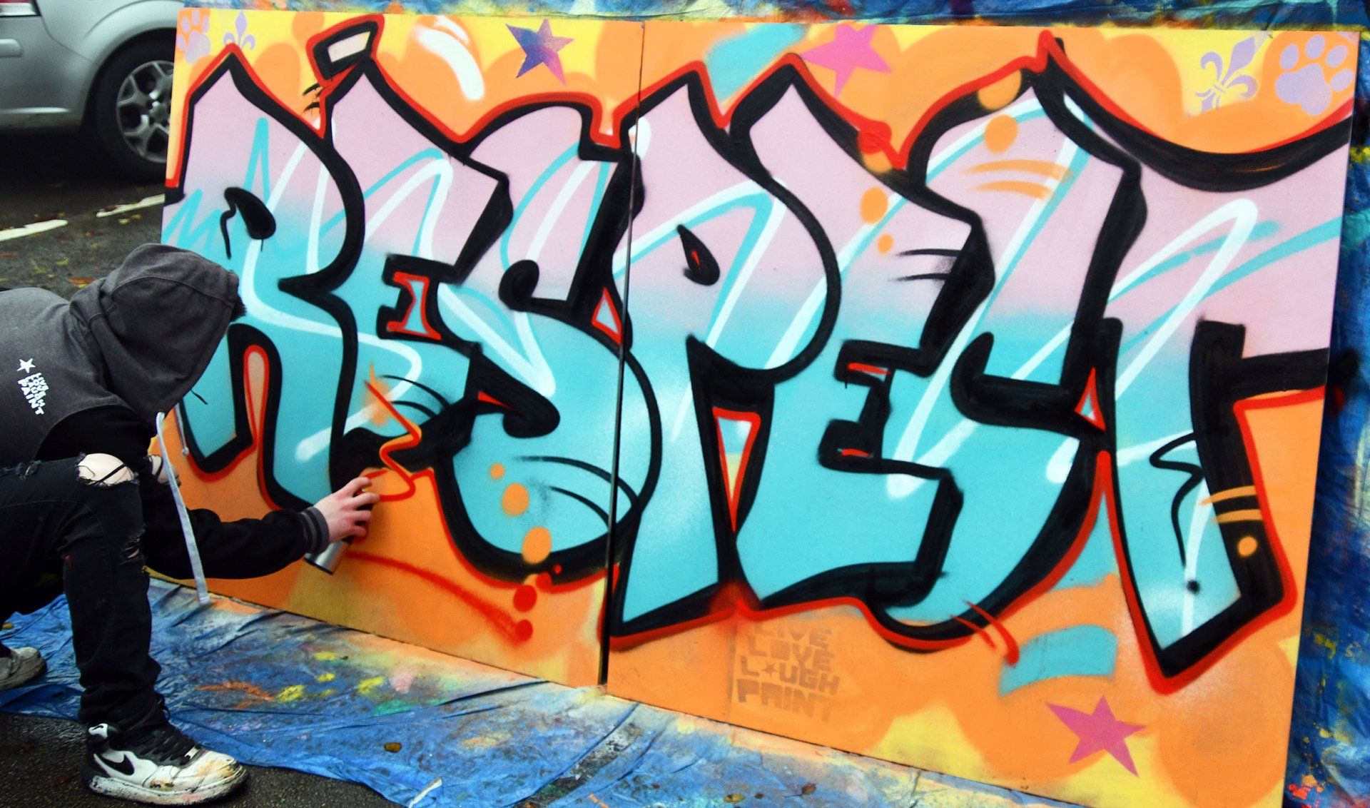 Respect Graffiti for Secure Unit