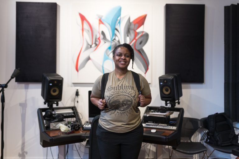 April Carr, DJ Apryl Reign, Elementz, Leadership