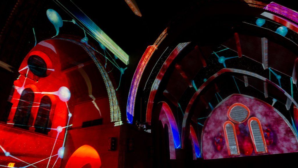 Chapel Lighting Projection