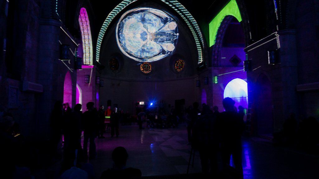 Chapel Projection