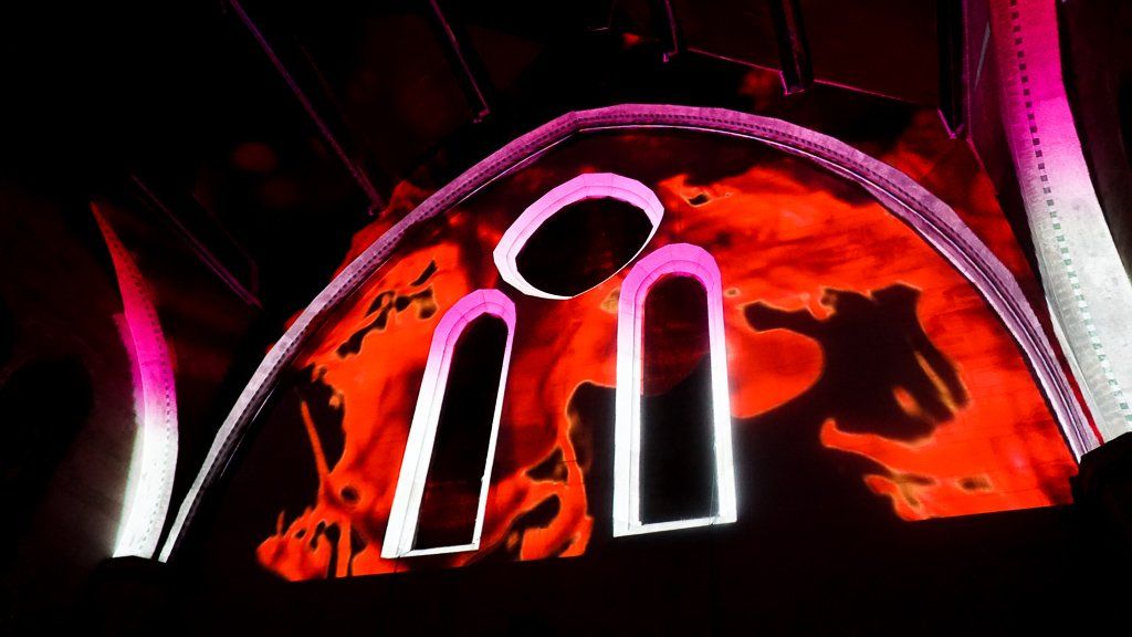 Chapel Projection