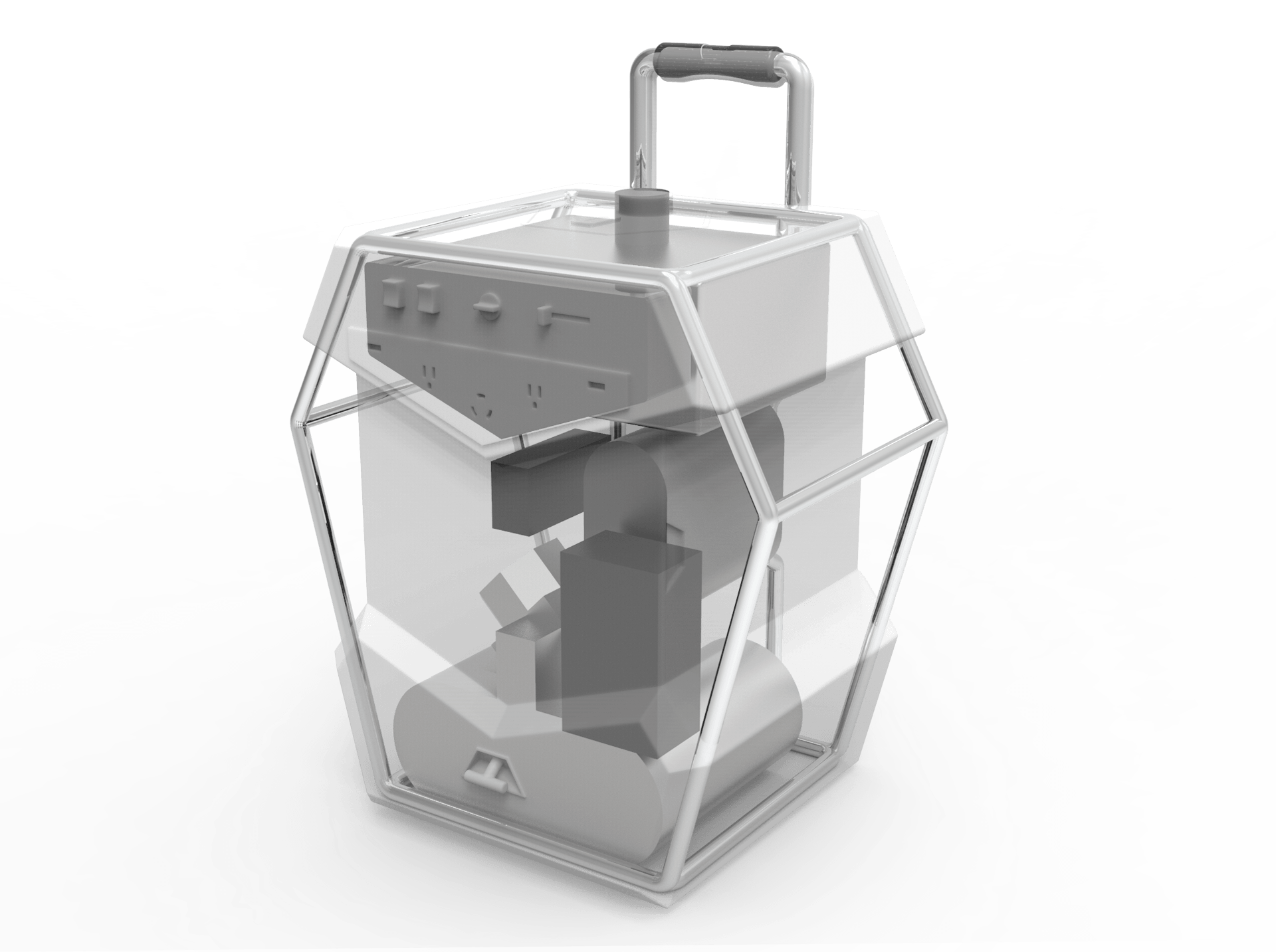 HEX Generator component frame