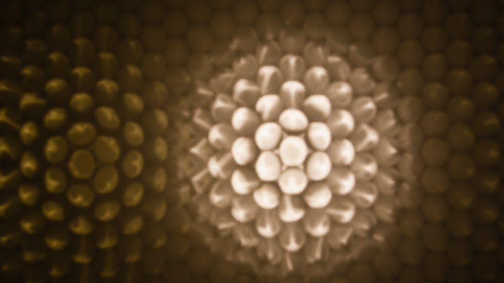 cube lamp effect