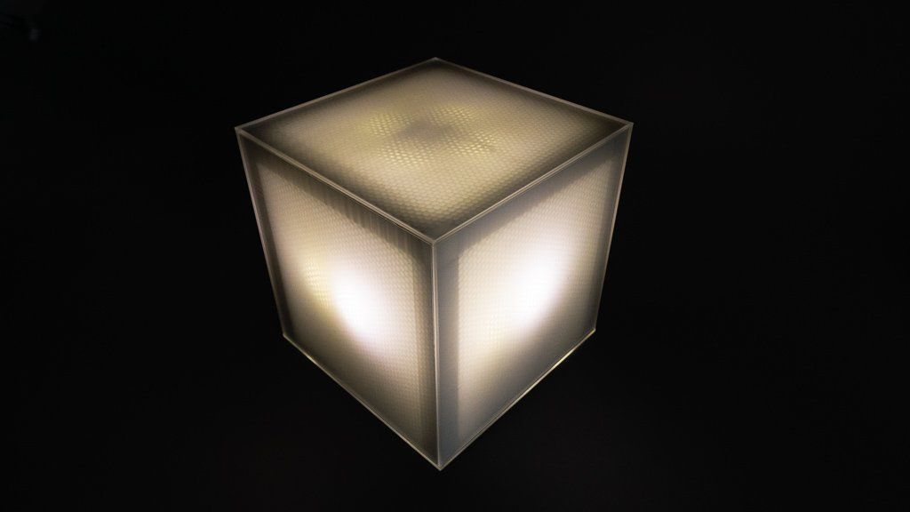 cube lamp