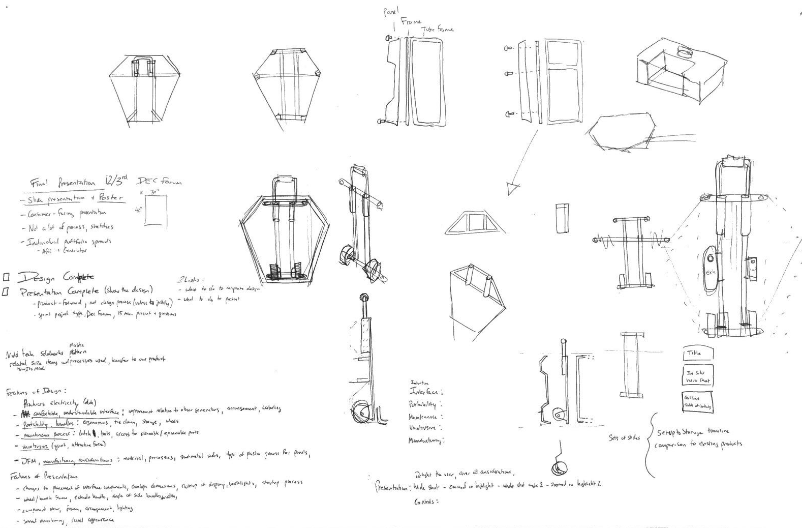 HEX Generator iterative exploratory sketching