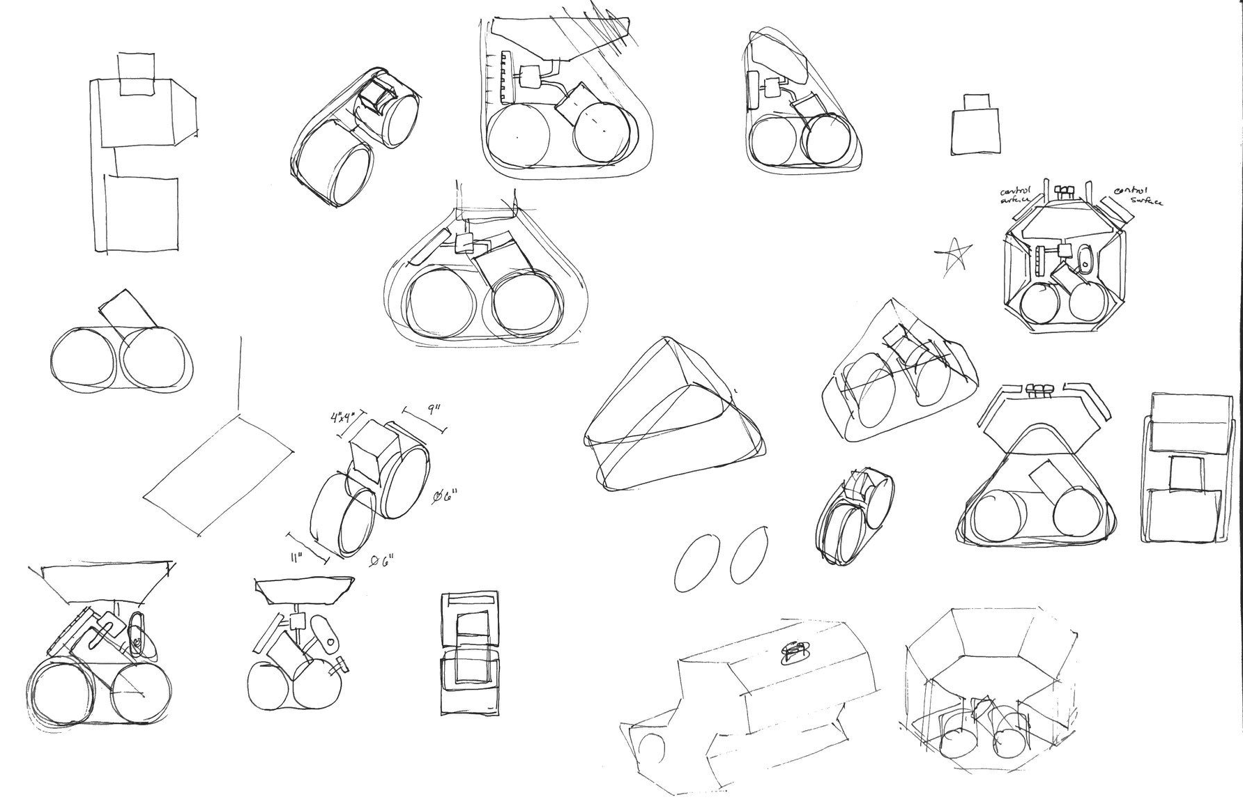 HEX Generator component parts