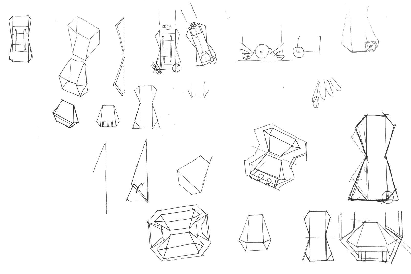HEX Generator sketches components