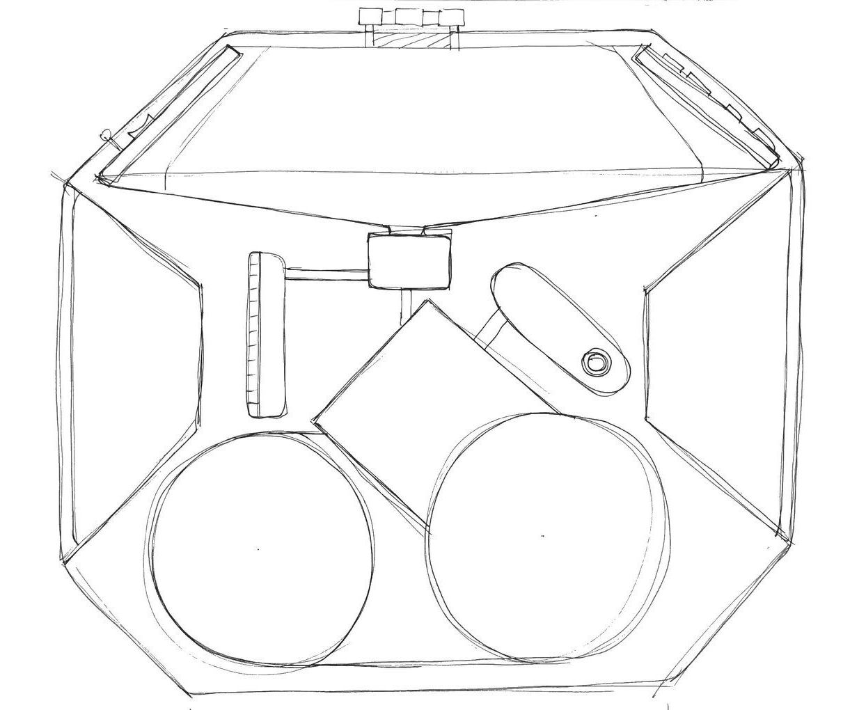 HEX Generator components sketches