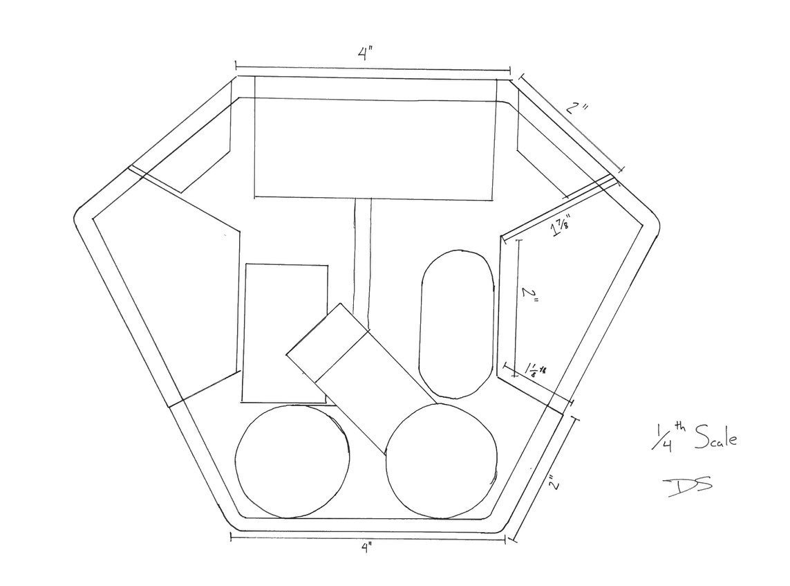 HEX Generator internal components