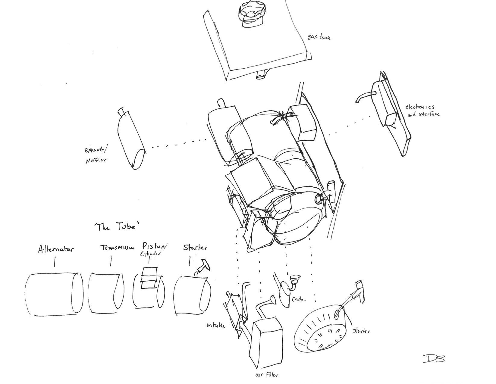 HEX Generator iterative exploratory sketching