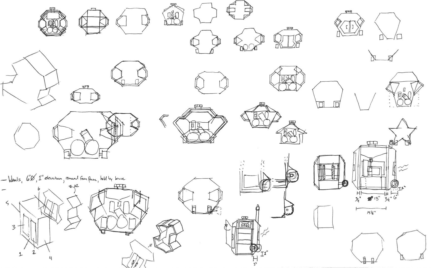 HEX Generator components