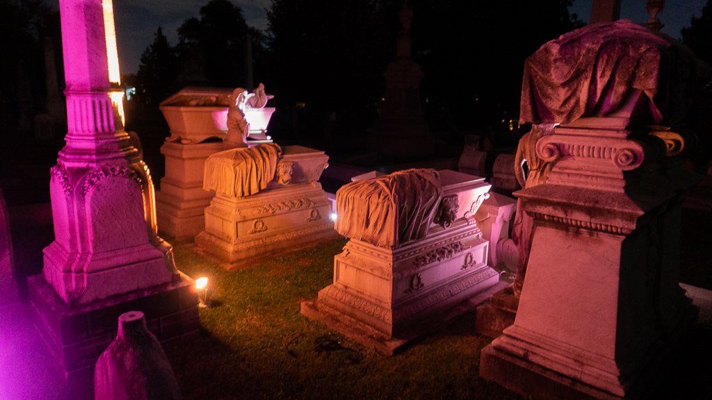 Laurel Hill Cemetery Soul Crawl Event