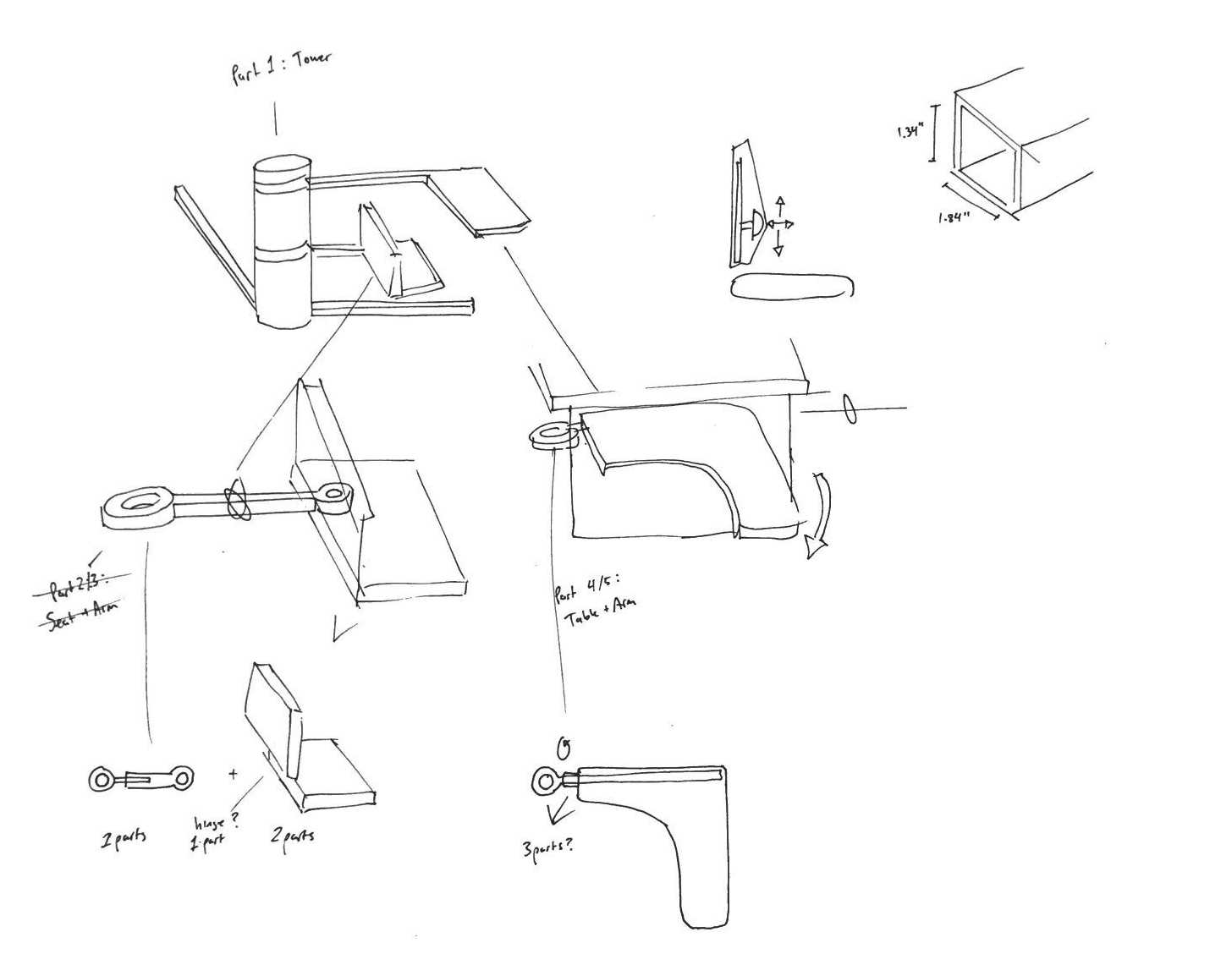 Occupational Therapy - Industrial Design Cooperative Project