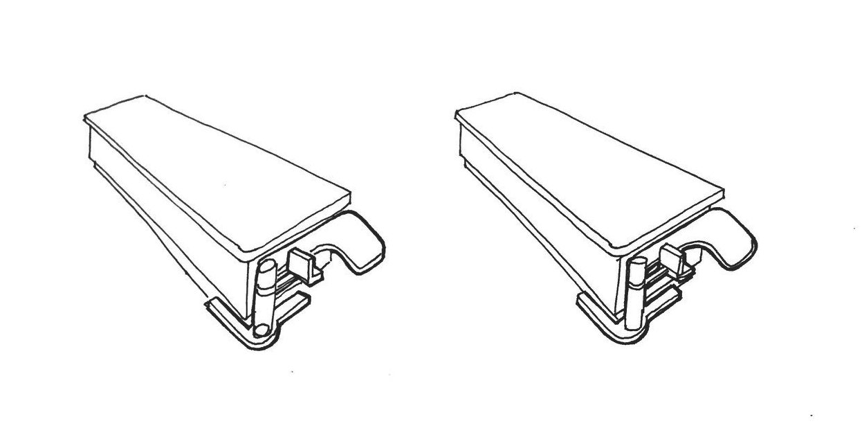 Industrial Design - Occupational Therapy Design Drawings