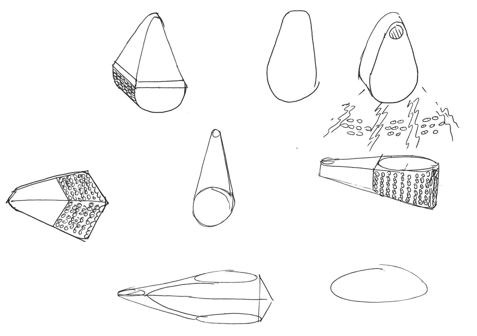 Luminaire drawing 